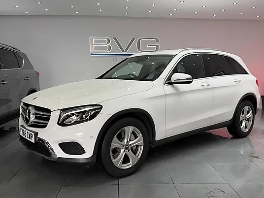 2018 Mercedes-Benz GLC GLC220d Sport