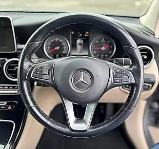 Used 2018 Mercedes-Benz Glc Urban Edition Grey - Interior and Exterior details 12