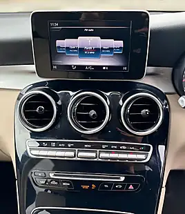 Used 2018 Mercedes-Benz Glc Urban Edition Grey - Interior and Exterior details 13
