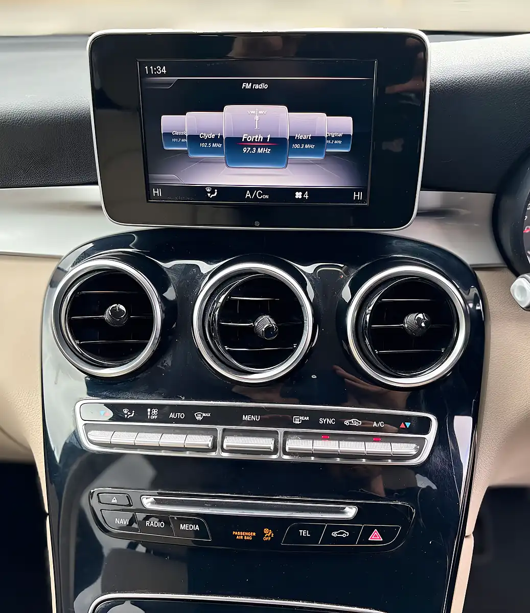 Used 2018 Mercedes-Benz Glc Urban Edition Grey - Interior and Exterior details 13