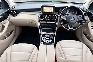 Used 2018 Mercedes-Benz Glc Urban Edition Grey - Interior and Exterior details 17