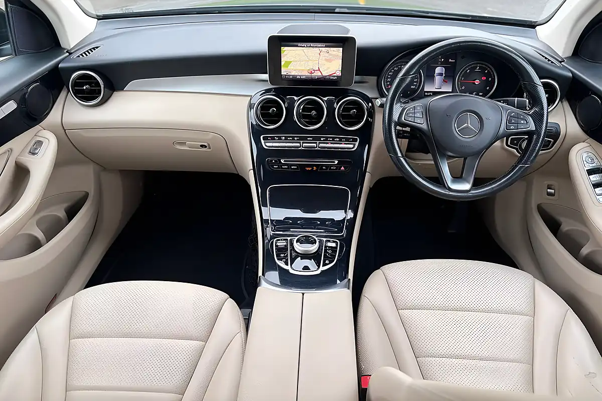 Used 2018 Mercedes-Benz Glc Urban Edition Grey - Interior and Exterior details 17