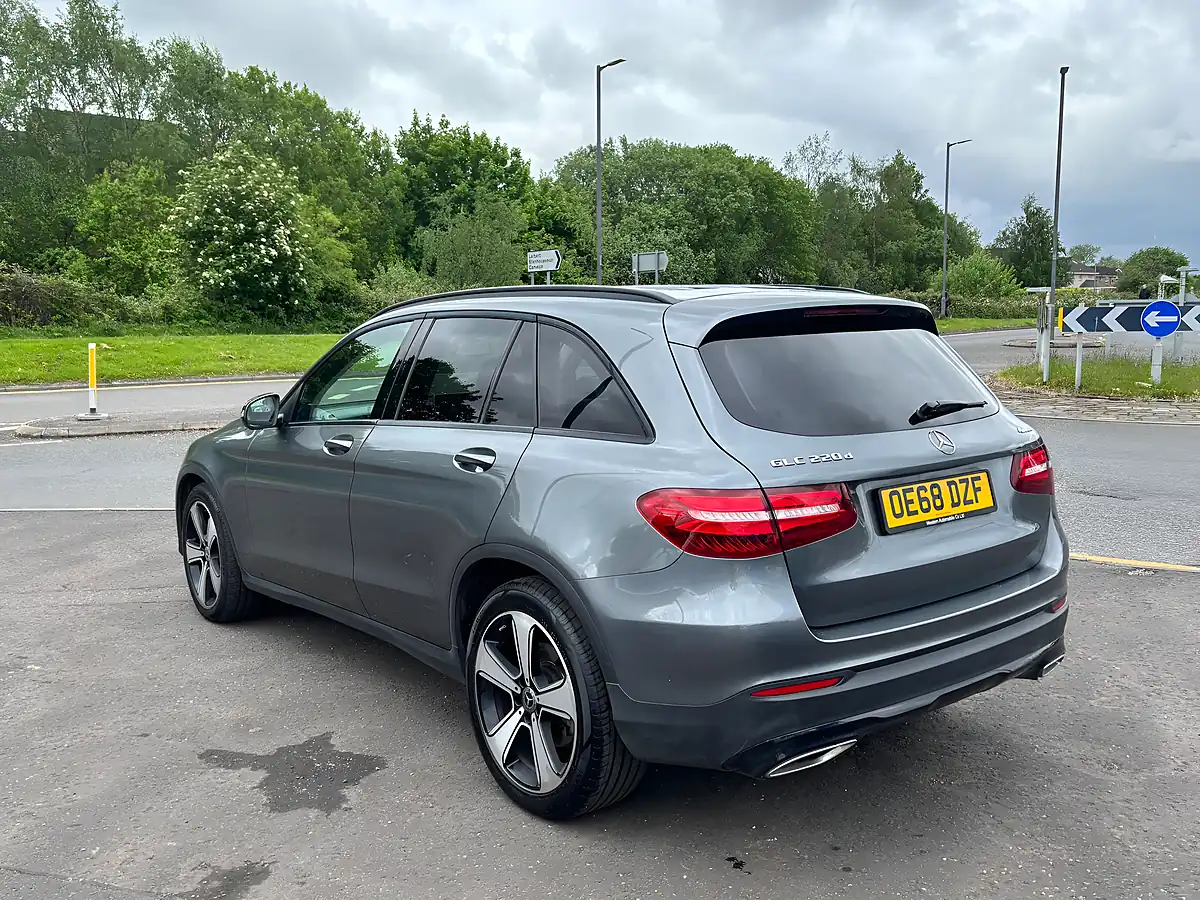 Used 2018 Mercedes-Benz Glc Urban Edition Grey - Interior and Exterior details 2