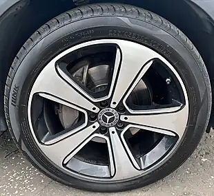 Used 2018 Mercedes-Benz Glc Urban Edition Grey - Interior and Exterior details 20