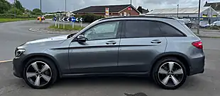 Used 2018 Mercedes-Benz Glc Urban Edition Grey - Interior and Exterior details 3