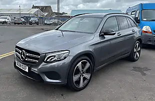Used 2018 Mercedes-Benz Glc Urban Edition Grey - Interior and Exterior details 4
