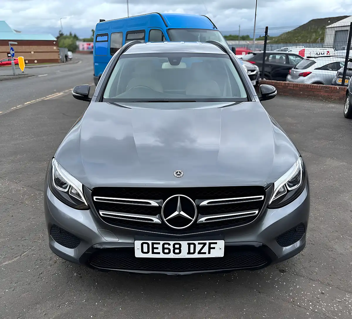 Used 2018 Mercedes-Benz Glc Urban Edition Grey - Interior and Exterior details 5