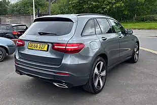 Used 2018 Mercedes-Benz Glc Urban Edition Grey - Interior and Exterior details 6