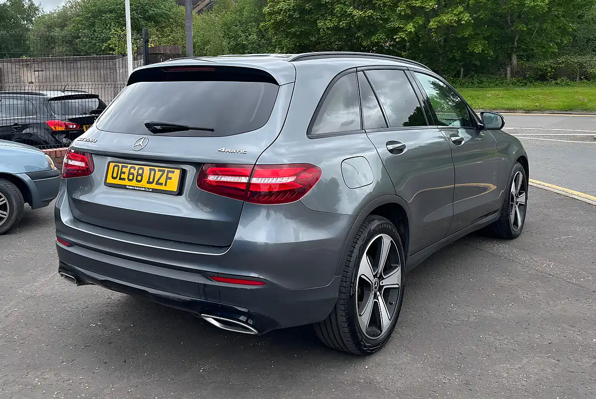 Used 2018 Mercedes-Benz Glc Urban Edition Grey - Interior and Exterior details 6