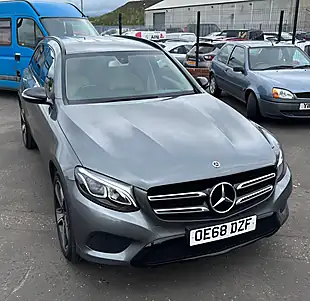 Used 2018 Mercedes-Benz Glc Urban Edition Grey - Interior and Exterior details 7