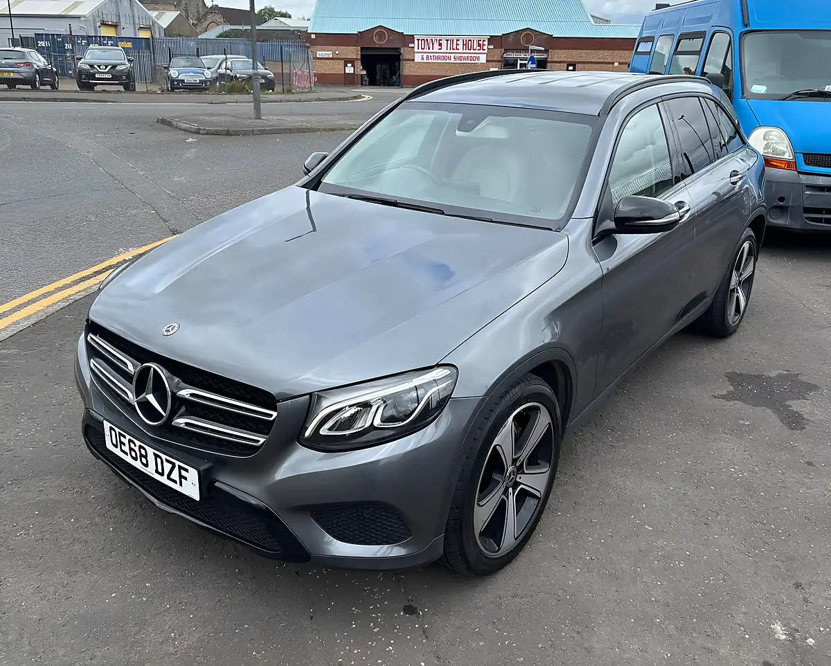 Used 2018 Mercedes-Benz Glc Urban Edition Grey - Interior and Exterior details 8