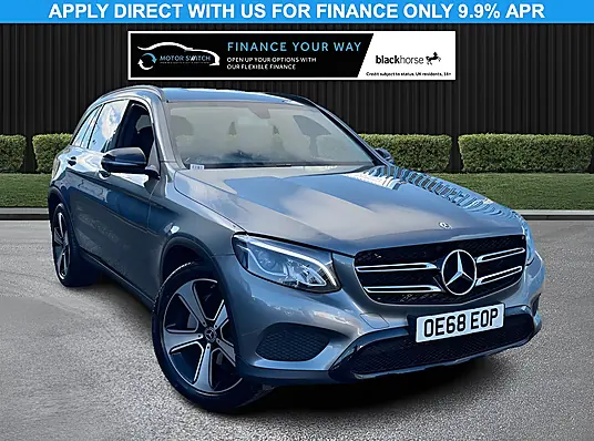 2018 Mercedes-Benz GLC 220d Urban Edition
