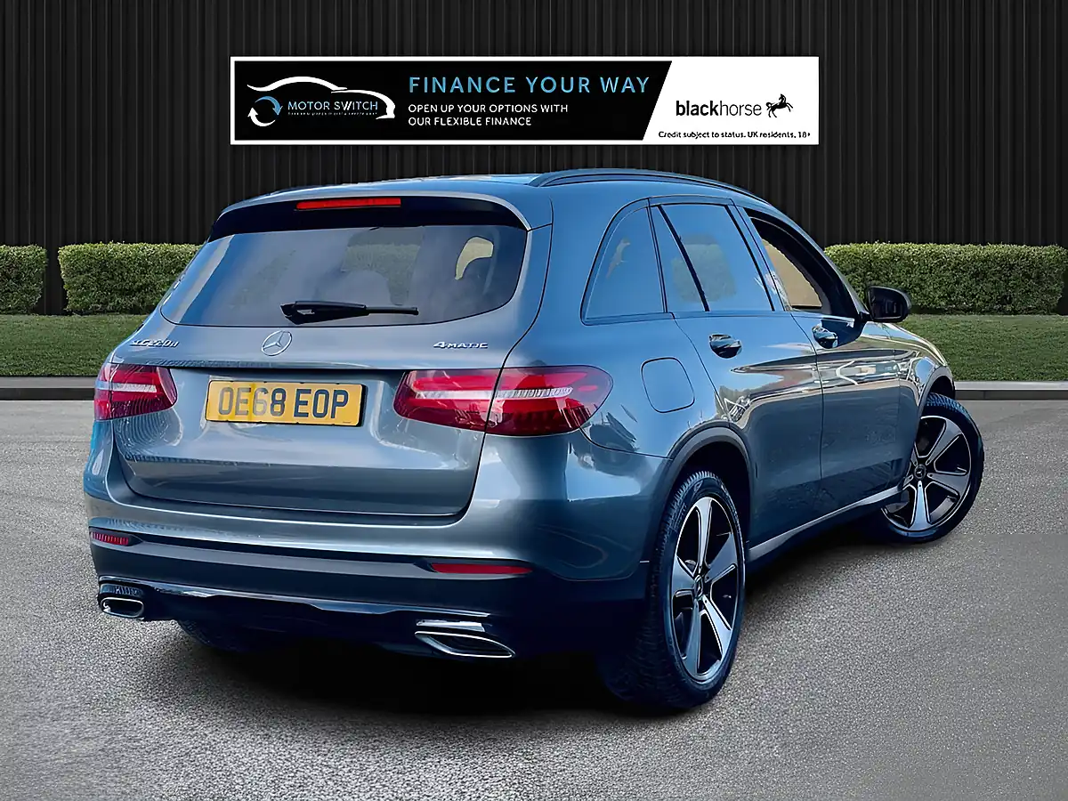 Used 2018 Mercedes-Benz Glc Urban Edition Grey - Interior and Exterior details 10