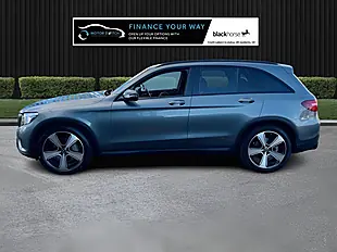 Used 2018 Mercedes-Benz Glc Urban Edition Grey - Interior and Exterior details 11