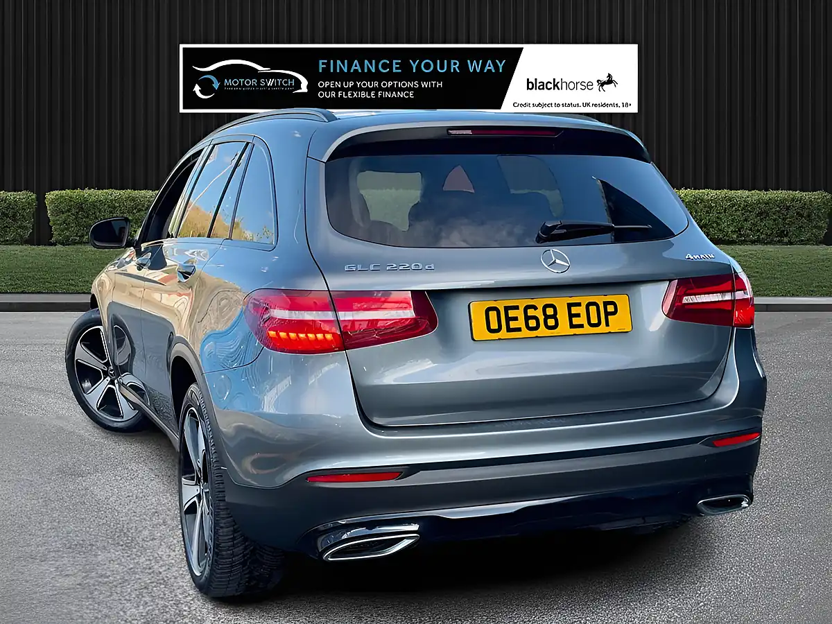 Used 2018 Mercedes-Benz Glc Urban Edition Grey - Interior and Exterior details 12