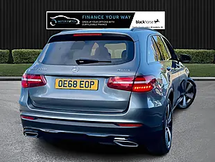 Used 2018 Mercedes-Benz Glc Urban Edition Grey - Interior and Exterior details 13