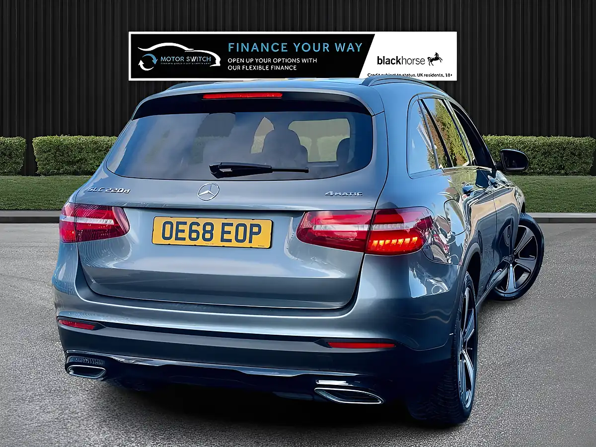 Used 2018 Mercedes-Benz Glc Urban Edition Grey - Interior and Exterior details 13