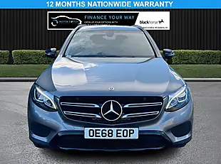 Used 2018 Mercedes-Benz Glc Urban Edition Grey - Interior and Exterior details 2