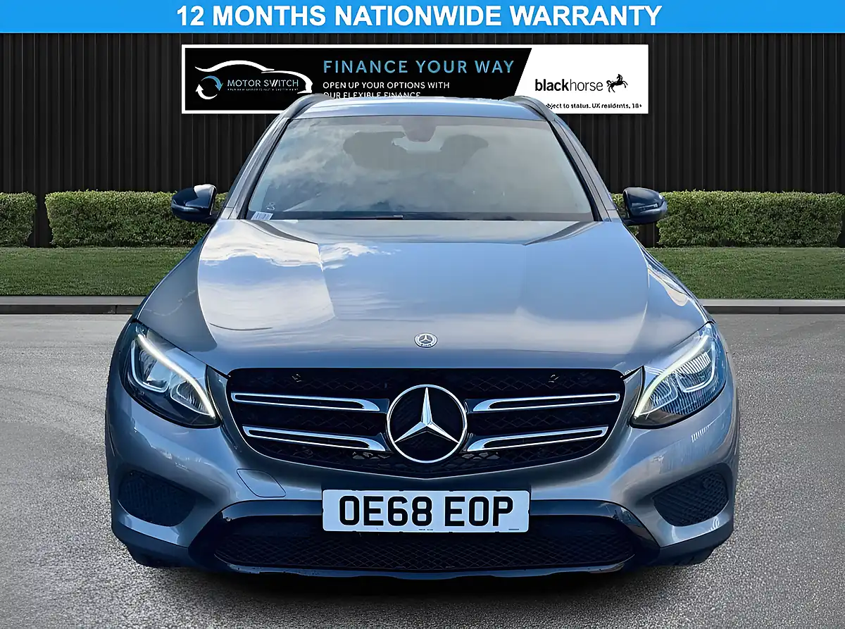 Used 2018 Mercedes-Benz Glc Urban Edition Grey - Interior and Exterior details 2