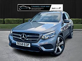 Used 2018 Mercedes-Benz Glc Urban Edition Grey - Interior and Exterior details 3
