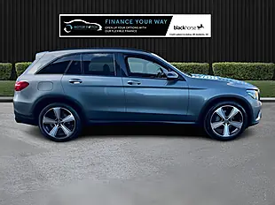Used 2018 Mercedes-Benz Glc Urban Edition Grey - Interior and Exterior details 4