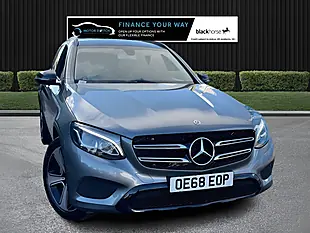 Used 2018 Mercedes-Benz Glc Urban Edition Grey - Interior and Exterior details 5
