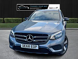 Used 2018 Mercedes-Benz Glc Urban Edition Grey - Interior and Exterior details 6