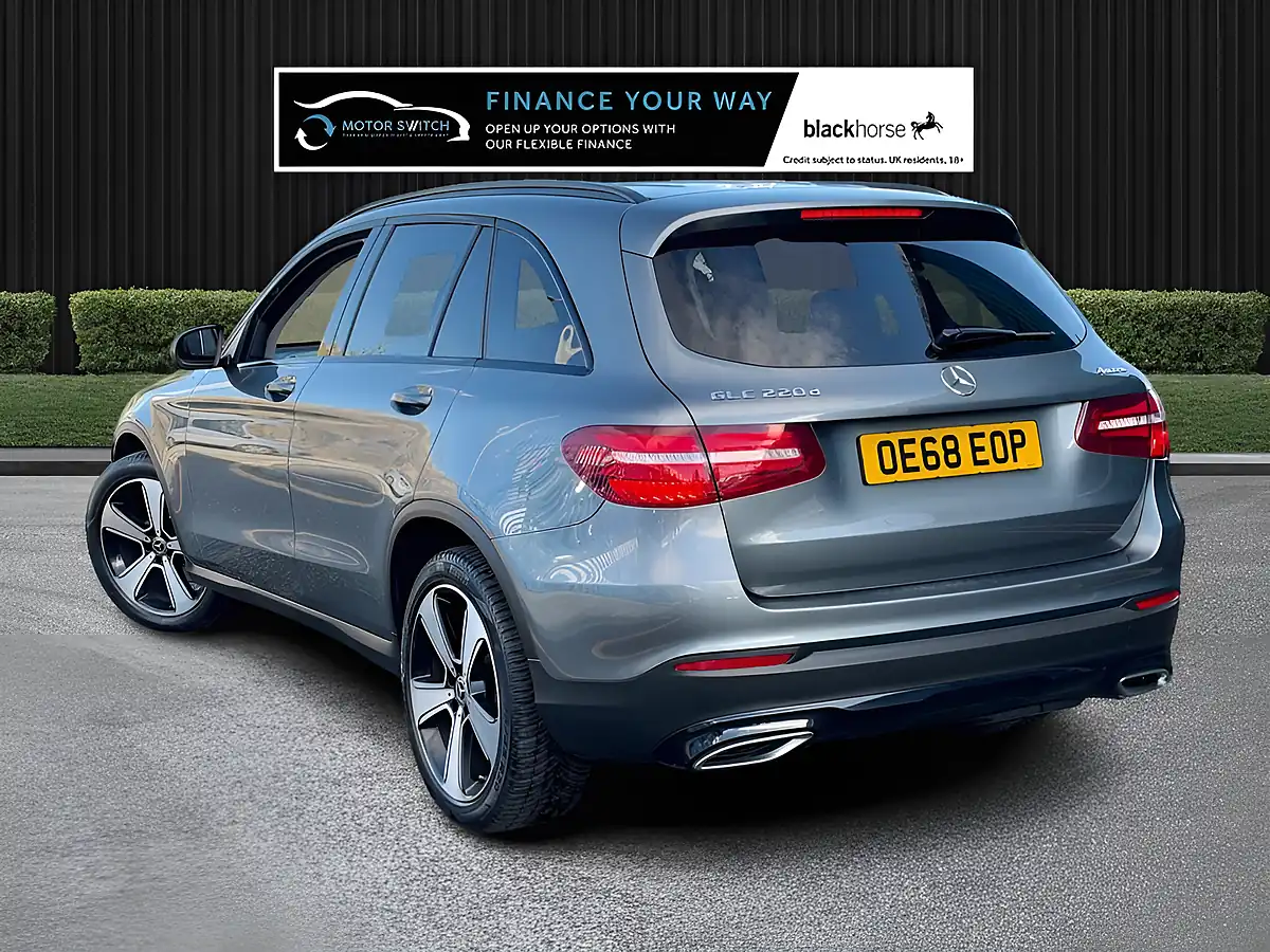 Used 2018 Mercedes-Benz Glc Urban Edition Grey - Interior and Exterior details 8