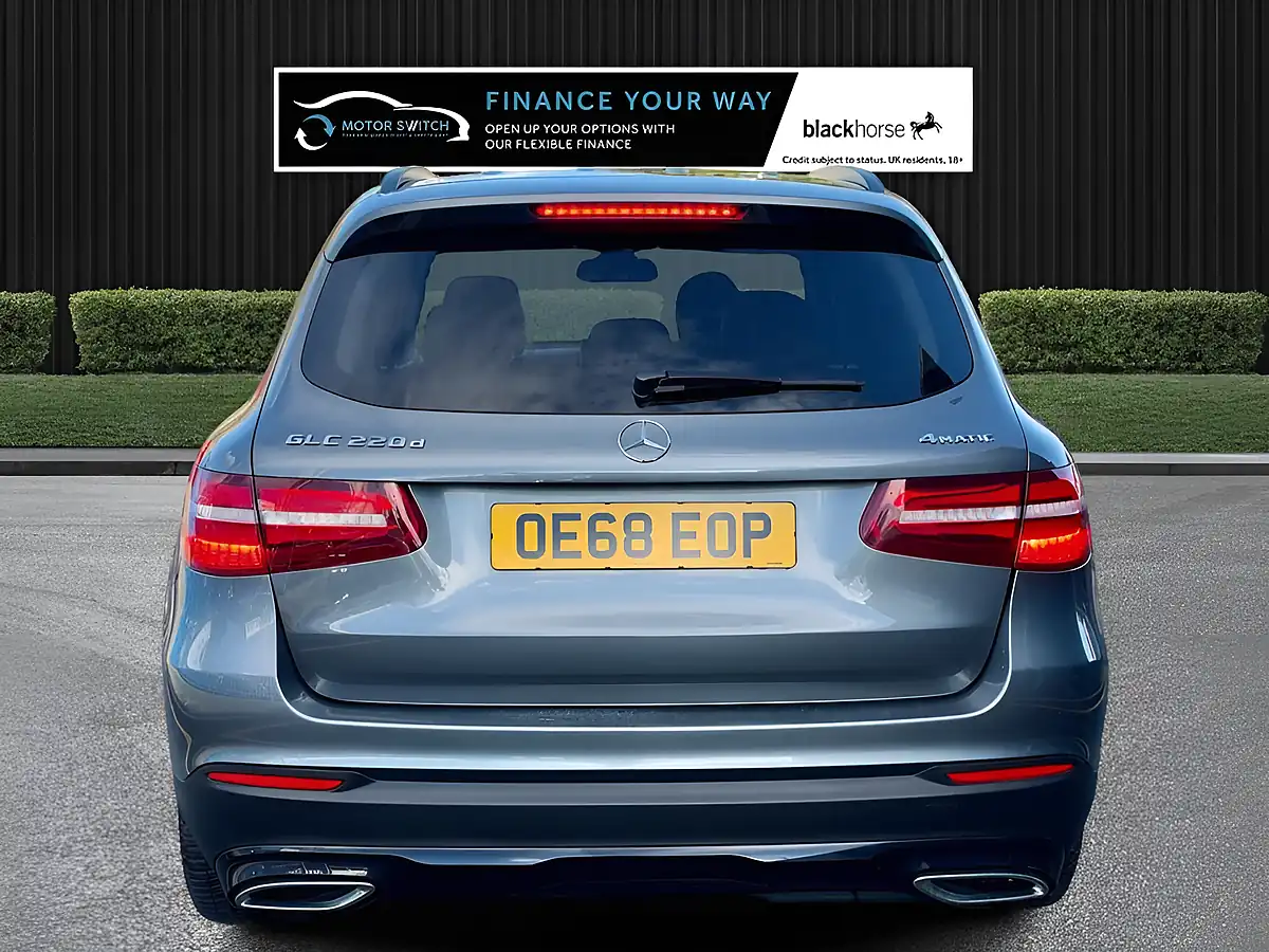 Used 2018 Mercedes-Benz Glc Urban Edition Grey - Interior and Exterior details 9