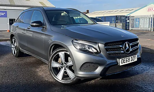2018 Mercedes-Benz GLC GLC220d Urban Edition