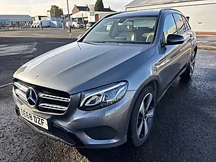 Used 2018 Mercedes-Benz Glc Urban Edition Grey - Interior and Exterior details 12