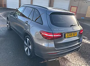 Used 2018 Mercedes-Benz Glc Urban Edition Grey - Interior and Exterior details 13