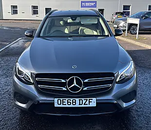 Used 2018 Mercedes-Benz Glc Urban Edition Grey - Interior and Exterior details 16
