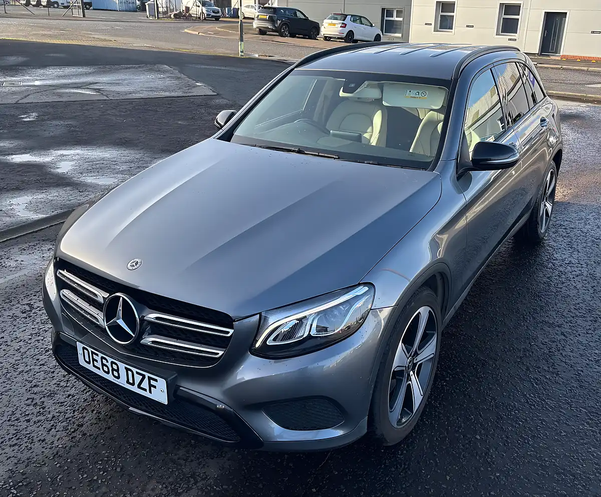 Used 2018 Mercedes-Benz Glc Urban Edition Grey - Interior and Exterior details 18