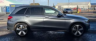 Used 2018 Mercedes-Benz Glc Urban Edition Grey - Interior and Exterior details 19
