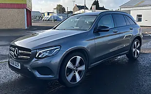 Used 2018 Mercedes-Benz Glc Urban Edition Grey - Interior and Exterior details 2