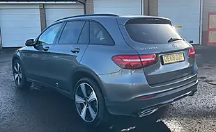 Used 2018 Mercedes-Benz Glc Urban Edition Grey - Interior and Exterior details 3