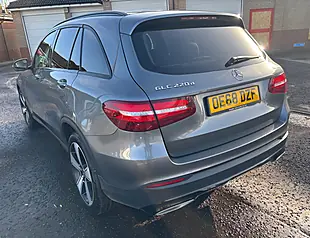 Used 2018 Mercedes-Benz Glc Urban Edition Grey - Interior and Exterior details 4