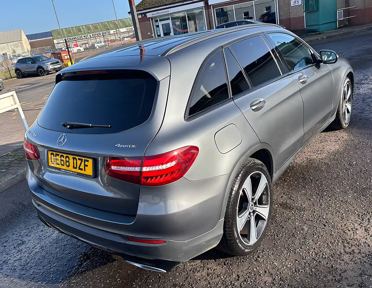 Used 2018 Mercedes-Benz Glc Urban Edition Grey - Interior and Exterior details 5