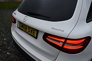 Used 2018 Mercedes-Benz Glc Urban Edition Polar White - Interior and Exterior details 10