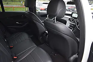 Used 2018 Mercedes-Benz Glc Urban Edition Polar White - Interior and Exterior details 13