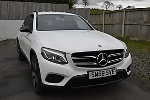 Used 2018 Mercedes-Benz Glc Urban Edition Polar White - Interior and Exterior details 19