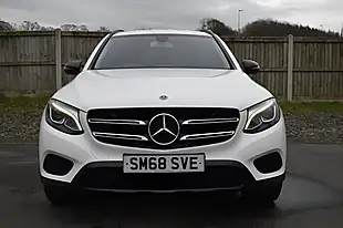 Used 2018 Mercedes-Benz Glc Urban Edition Polar White - Interior and Exterior details 2