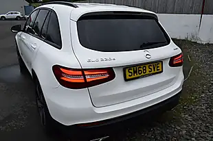 Used 2018 Mercedes-Benz Glc Urban Edition Polar White - Interior and Exterior details 8