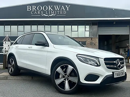2018 Mercedes-Benz GLC 220d Urban Edition