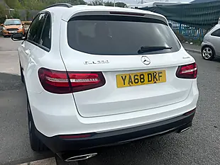 Used 2018 Mercedes-Benz Glc Urban Edition White - Interior and Exterior details 11