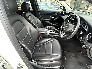 Used 2018 Mercedes-Benz Glc Urban Edition White - Interior and Exterior details 12