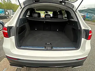 Used 2018 Mercedes-Benz Glc Urban Edition White - Interior and Exterior details 14
