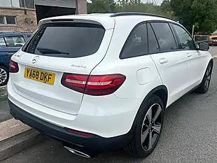 Used 2018 Mercedes-Benz Glc Urban Edition White - Interior and Exterior details 4