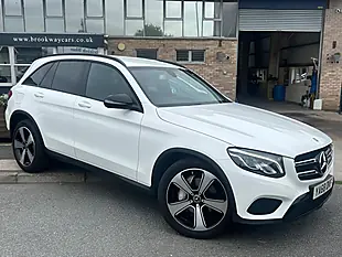 Used 2018 Mercedes-Benz Glc Urban Edition White - Interior and Exterior details 6